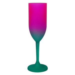 Foto Taça Light 190ml Degradê Imagem Tiffany e Pink