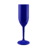 Foto Taça Light 190ml Imagem Azul Leitoso