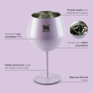 Foto Taça Térmica Stanley 414ml Imagem Lift Sour Grape Gloss (5)