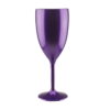 Foto Taça Vinho 350ml Imagem Roxo Perolado