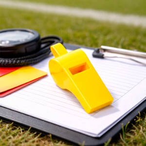 Foto Apito Juiz Imagem (2)