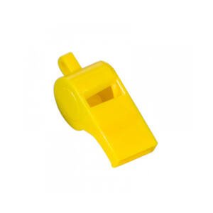 Foto Apito Juiz Imagem Amarelo