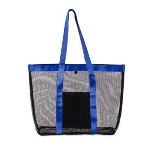 Foto Bolsa Tela PVC CB 19066 Imagem Azul (2)