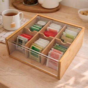 Foto Caixa de Ch&aacute; CB 7576 Imagem (4)