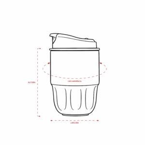 Foto Copo Térmico CB 9127 Imagem (1)