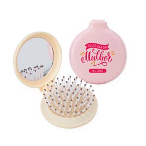 Foto Escova com Espelho CB 10342B Imagem Dia da Mulher (1)