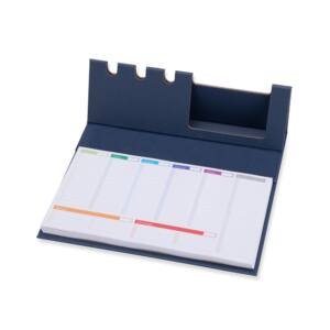 Foto Bloco de Anota&ccedil;&otilde;es com Suporte CB 19082 Imagem Azul (1)