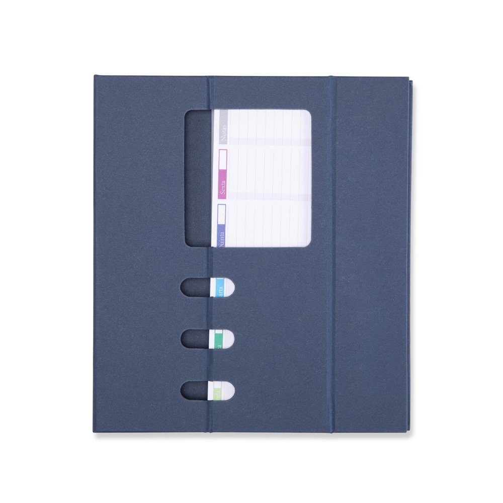 Foto Bloco de Anotações com Suporte CB 19082 Imagem Azul (4) Foto Bloco de Anotações com Suporte CB 19082 Imagem Azul (4)