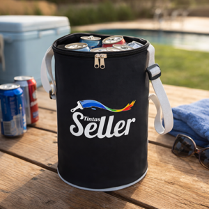 Foto Bolsa T&eacute;rmica 16 Litros em Nylon CB 016 Imagem (2)