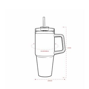 Foto Caneca Térmica CB 9195 Imagem (1)