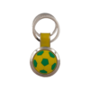 Foto Chaveiro Bola de Futebol Imagem (1)