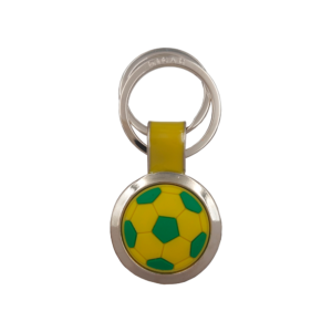 Foto Chaveiro Bola de Futebol Imagem (1)