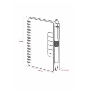 Foto Bloco de Anotações CB 19134 Imagem (1)