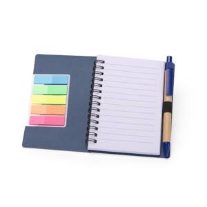 Foto Bloco de Anota&ccedil;&otilde;es CB 19134 Imagem Azul (2)