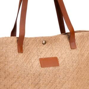 Foto Bolsa Palha Trançada CB 9177 MR Imagem (5)