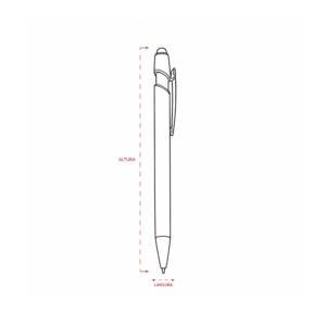 Foto Caneta Metal Touch CB 5006 MEDIDAS Imagem