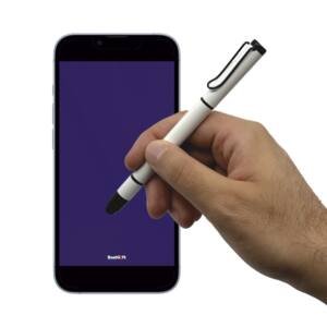 Foto Caneta Metal Touch Marca Texto CB 123 Imagem Branco (3)