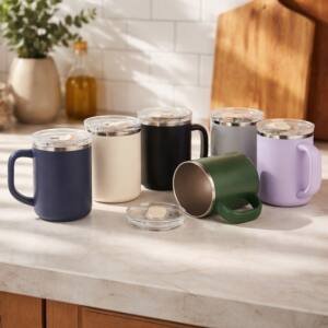 Foto Caneca Parede Dupla CB 9198 Imagem
