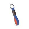 Foto Chaveiro Metal com Couro CB 19149 AZ Imagem