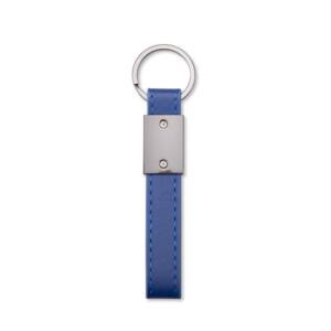 Foto Chaveiro Metal com Couro CB 19149 AZ Imagem (3)