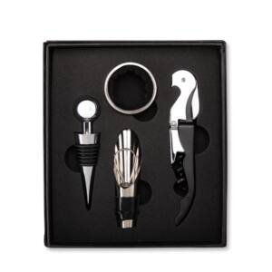 Foto Kit Vinho 4 Peças CB 19120 Imagem (6)