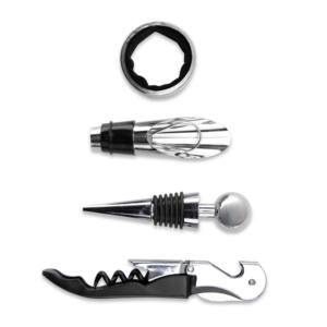 Foto Kit Vinho Xadres 4 Peças CB 19123 Imagem (8)