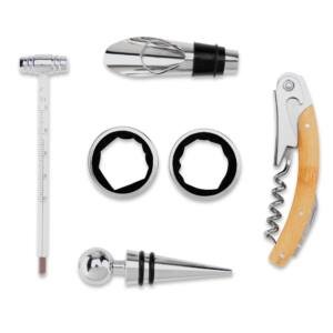 Foto Kit Vinho Xadres 6 Peças CB 19117 Imagem (5)