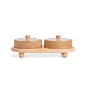 Foto Conjunto Potes Bambu CB 15443 Imagem (1)