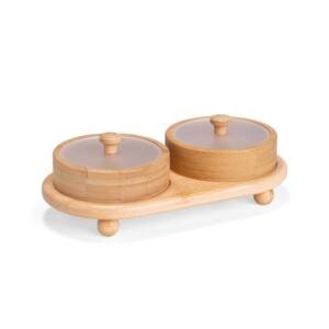 Foto Conjunto Potes Bambu CB 15443 Imagem (2)