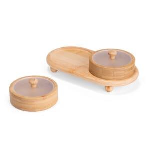 Foto Conjunto Potes Bambu CB 15443 Imagem (4)