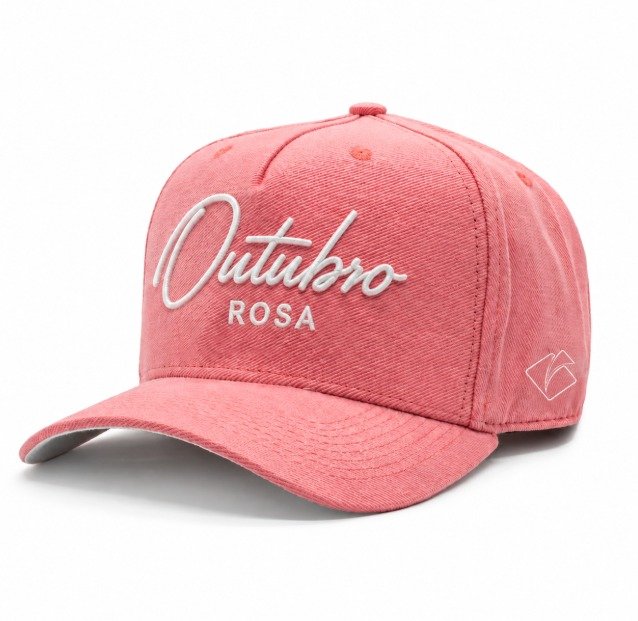Boné Personalizado Outubro Rosa
