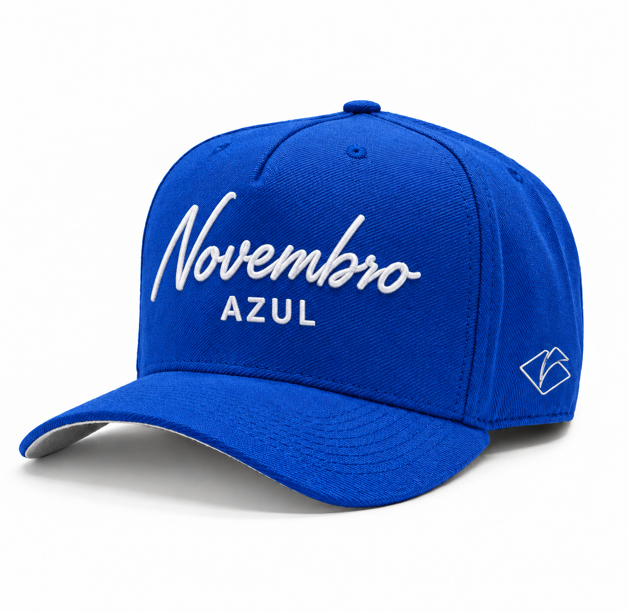 Bon&eacute; Personalizado Novembro Azul