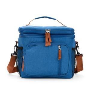 Foto Bolsa T&eacute;rmica Dupla CB 194803 AZ Imagem