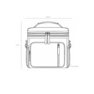 Foto Bolsa T&eacute;rmica Dupla CB 194803 Imagem (8)