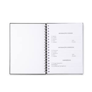Foto Caderno Capa Fosca CB 15466F Imagem (3)