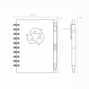 Foto Caderno Ecologico CB 19135 Imagem (9)