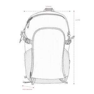 Foto Mochila OxFord 17L CB 9214 Imagem (2)