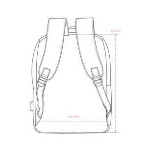 Foto Mochila Oxford CB 1321 Imagem (2)