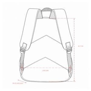 Foto Mochila Oxford CB 9161 Imagem (2)