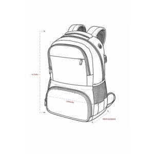 Foto Mochila Poliester CB 9270 AZ Imagem (1)