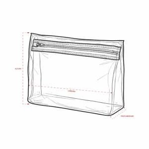 Foto Necessaire PVC CB 15432 Imagem (2)