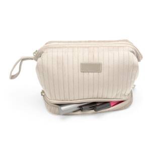 Foto Necessaire Poliester CB 19154 CREME Imagem (5)