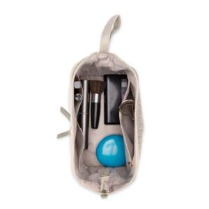 Foto Necessaire Poliester CB 19154 CREME Imagem (6)