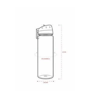 Foto Squeeze Plástico 700ML CB 9215 Imagem (3)